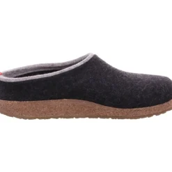 Hausschuhe grau Grizzly