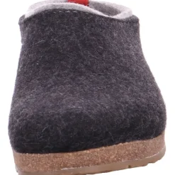 Hausschuhe grau Grizzly