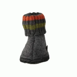 Hausschuhe grau Paul