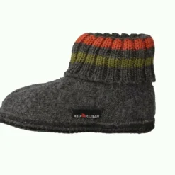 Hausschuhe grau Paul