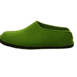 Hausschuhe grün