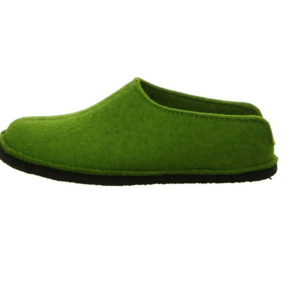 Hausschuhe grün