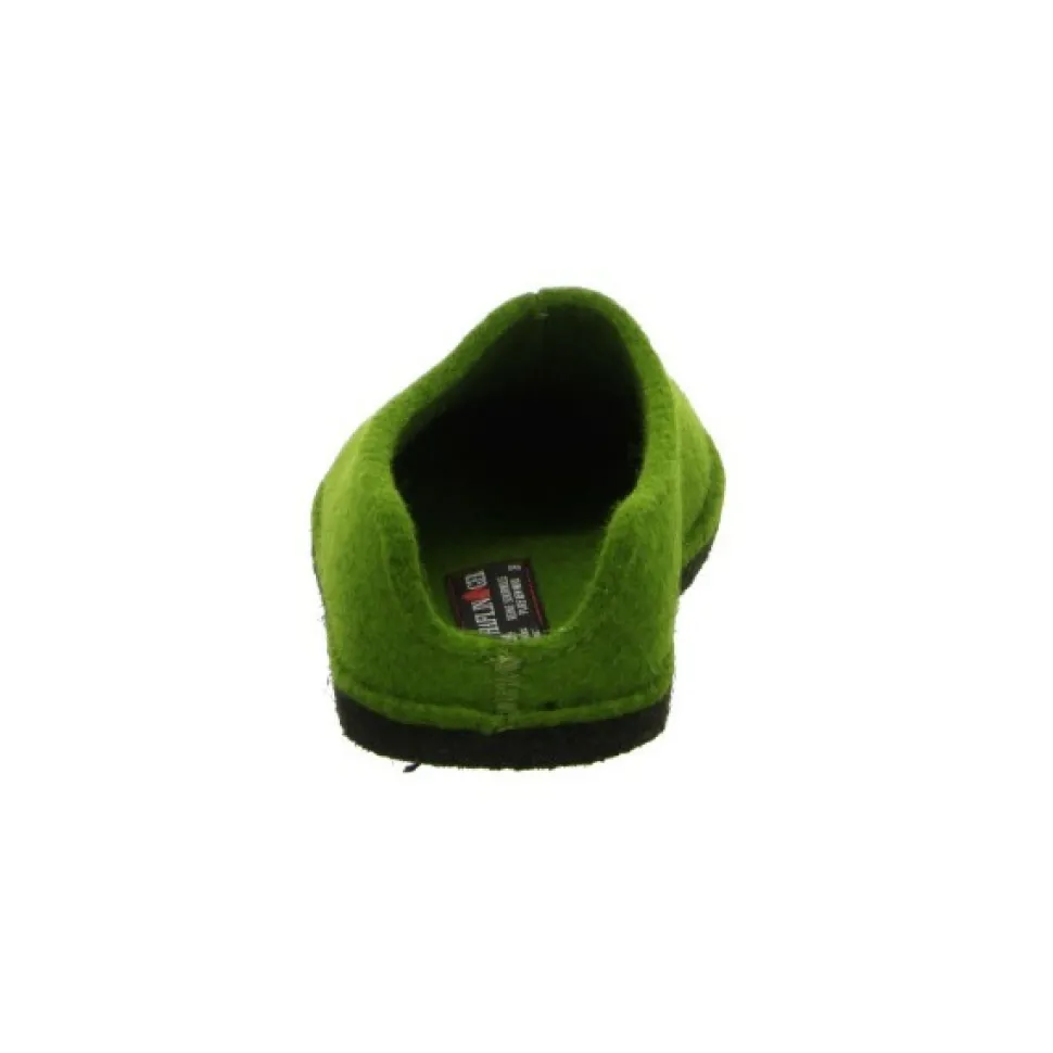 Hausschuhe grün