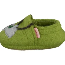 Hausschuhe grün Bobeck