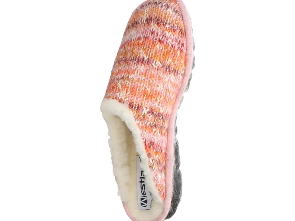 Hausschuhe lila/pink Lille 108