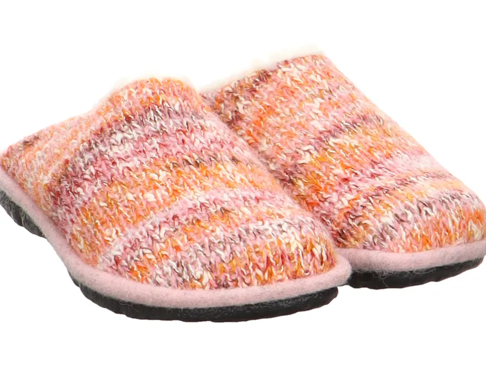 Hausschuhe lila/pink Lille 108