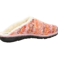 Hausschuhe lila/pink Lille 108