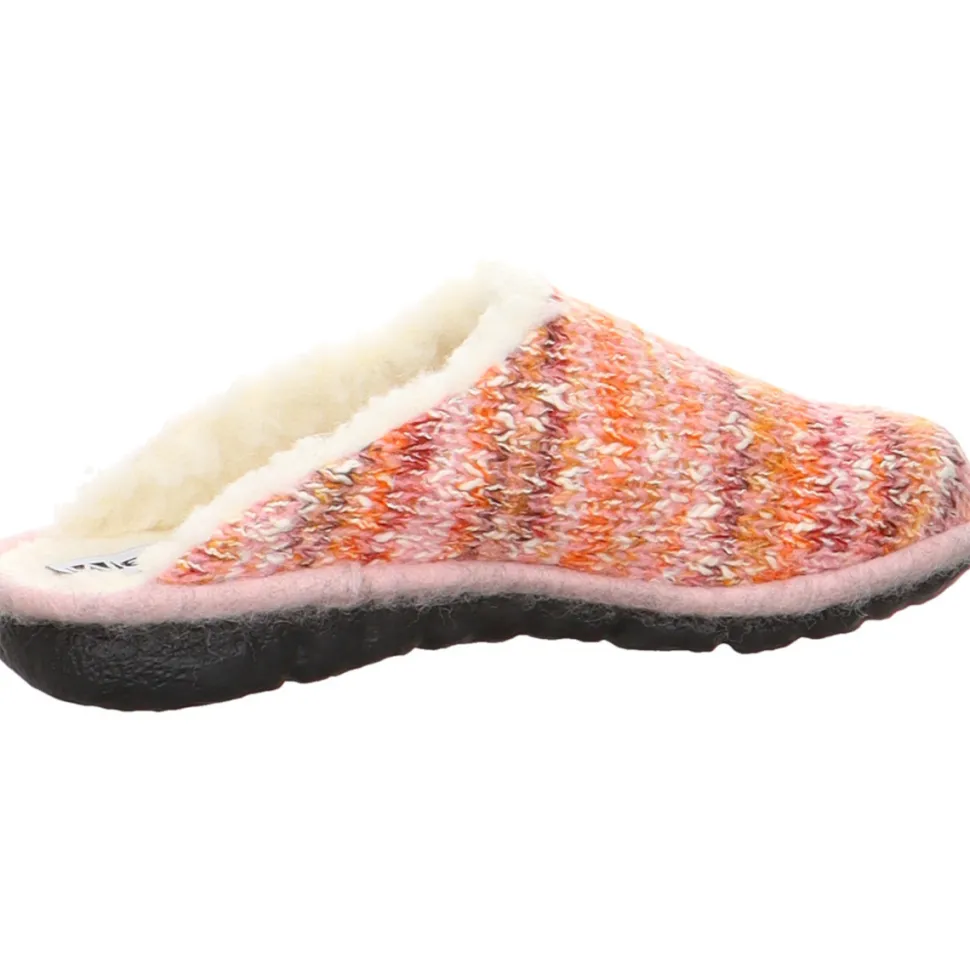 Hausschuhe lila/pink Lille 108