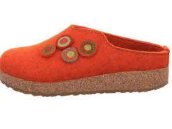 Hausschuhe orange