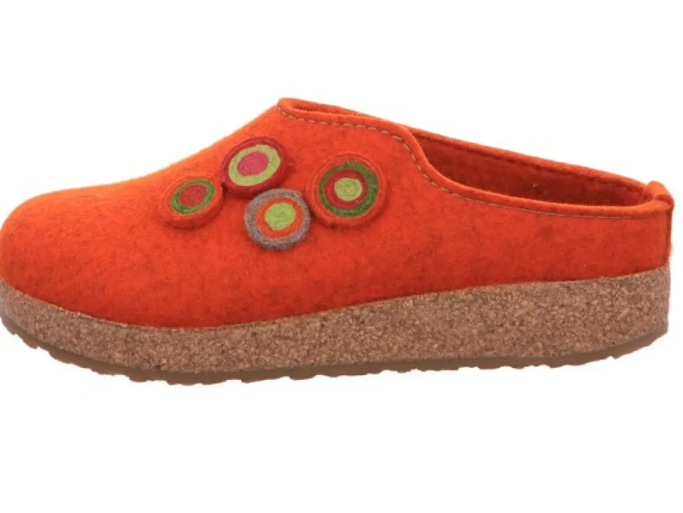 Hausschuhe orange