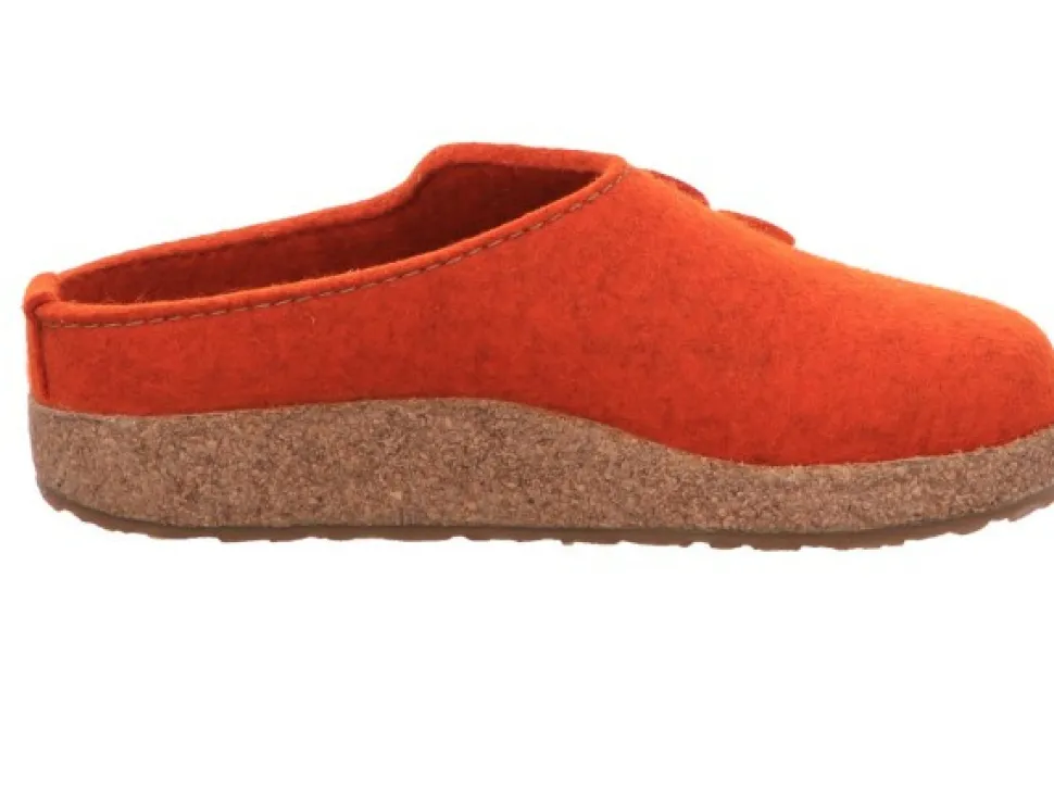 Hausschuhe orange
