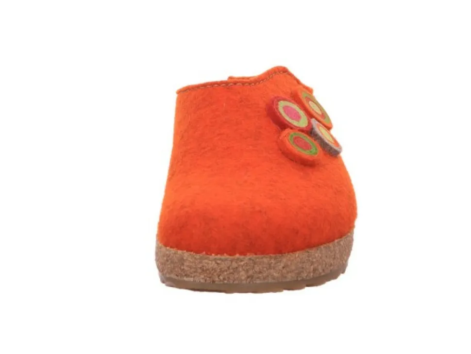 Hausschuhe orange