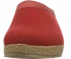 Hausschuhe rot