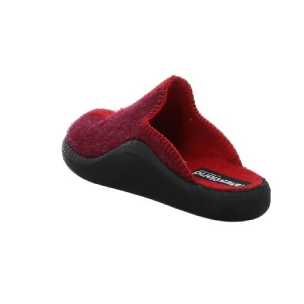 Hausschuhe rot