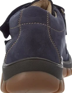 Jungen Halbschuhe blau Huda ozean