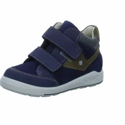 Jungen Halbschuhe blau KIMO