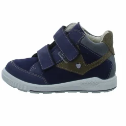 Jungen Halbschuhe blau KIMO