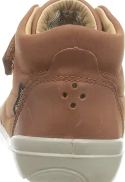 Jungen Halbschuhe braun Stiefelette Leder SUPERFREE