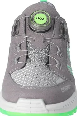 Jungen Halbschuhe grau