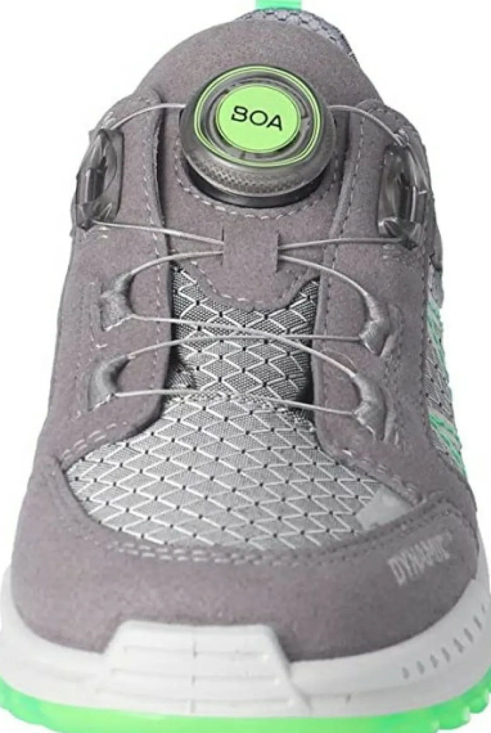 Jungen Halbschuhe grau