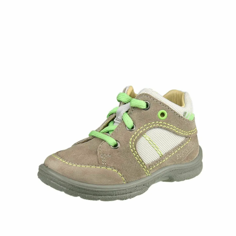Jungen Halbschuhe grau