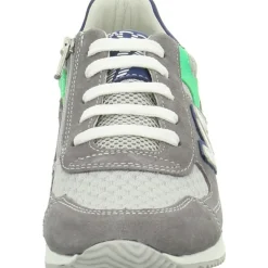 Jungen Halbschuhe grau girigio