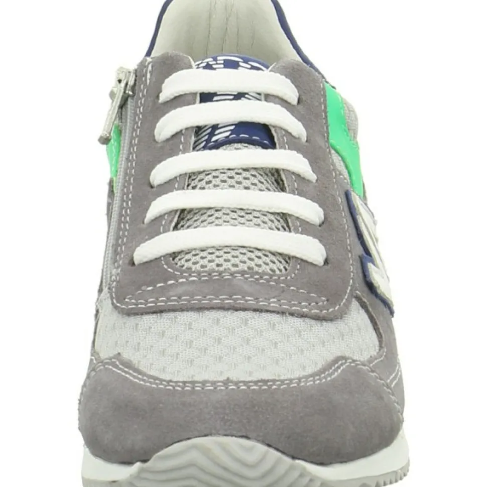 Jungen Halbschuhe grau girigio