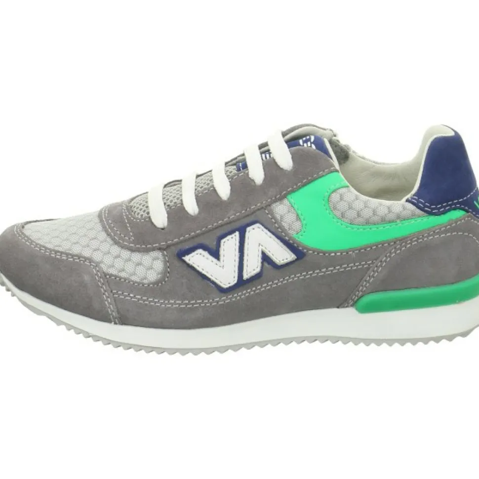 Jungen Halbschuhe grau girigio