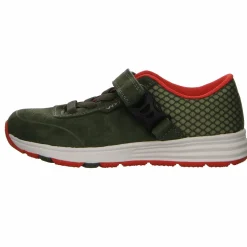 Jungen Halbschuhe grün Click olive