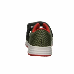 Jungen Halbschuhe grün Click olive