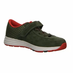Jungen Halbschuhe grün Click olive