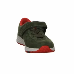 Jungen Halbschuhe grün Click olive