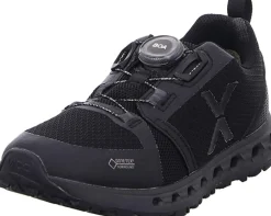 Jungen Halbschuhe schwarz