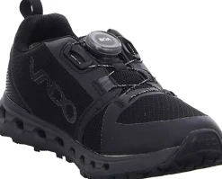 Jungen Halbschuhe schwarz