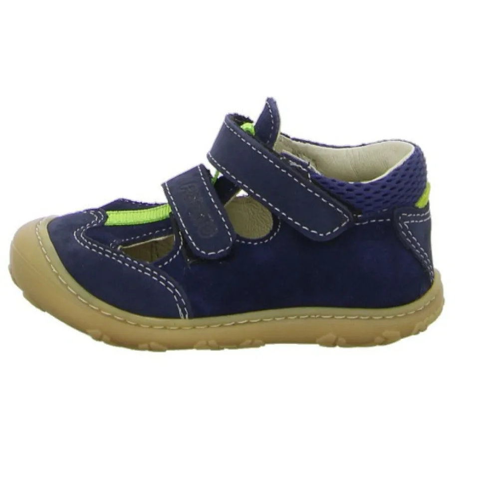 Jungen Sneaker blau