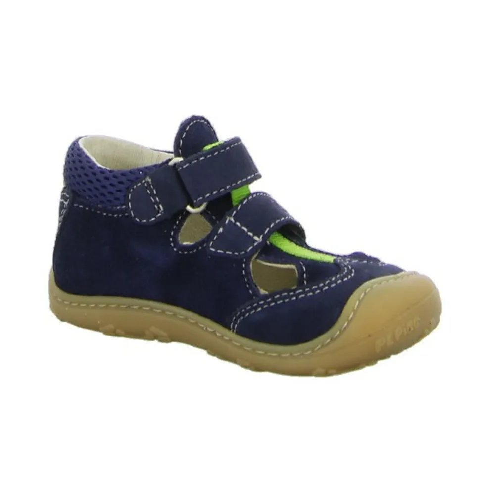 Jungen Sneaker blau