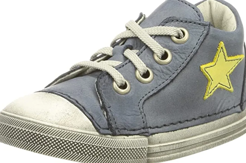 Jungen Sneaker blau