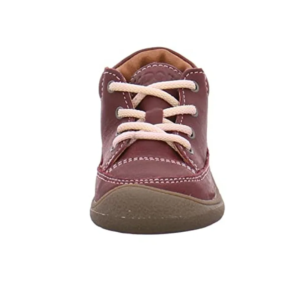 Jungen Sneaker lila/pink Chuck aubergine