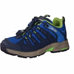Jungen Sportschuhe blau Snap Junior