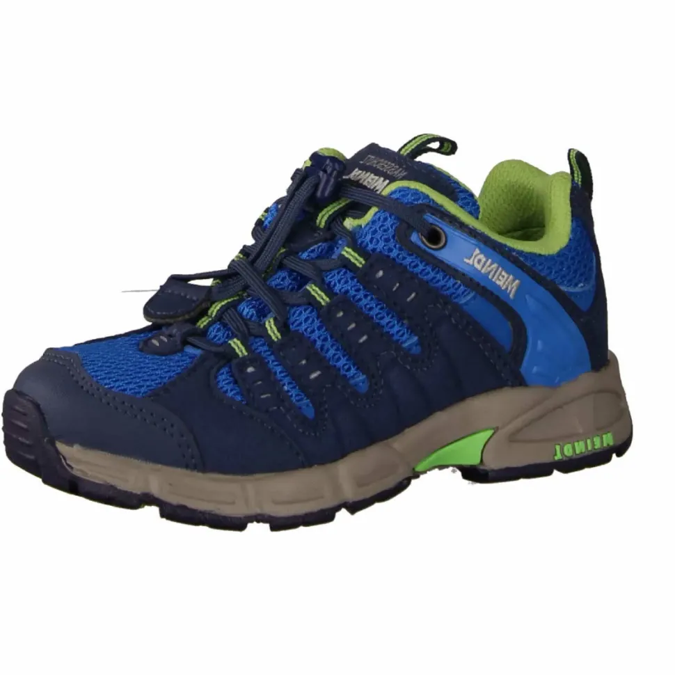 Jungen Sportschuhe blau Snap Junior