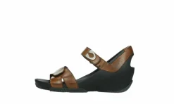 Keilsandalen braun Epoch