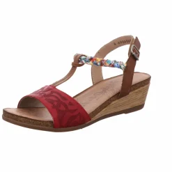 Keilsandalen rot