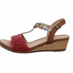Keilsandalen rot