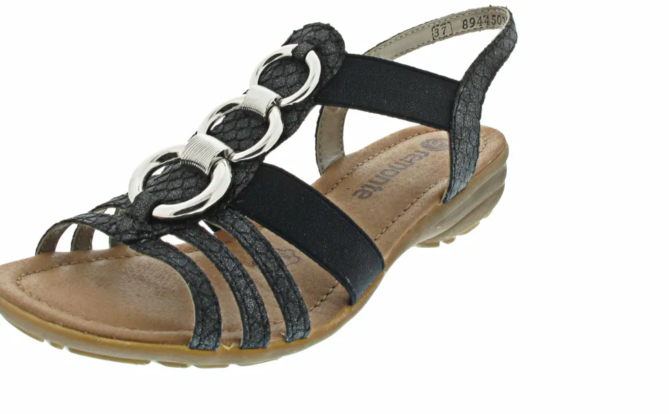 Klassische Sandalen