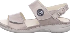 Klassische Sandalen beige