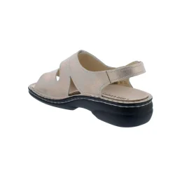 Klassische Sandalen beige