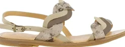 Klassische Sandalen beige Tuilip