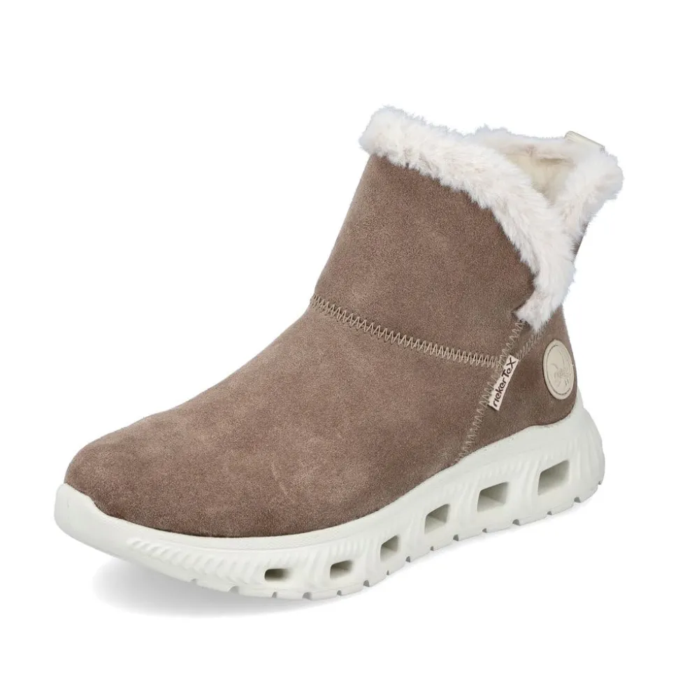 Klassische Sandalen beige