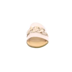 Klassische Sandalen beige