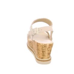 Klassische Sandalen beige Parma